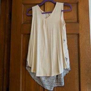 Merona blouse tank top